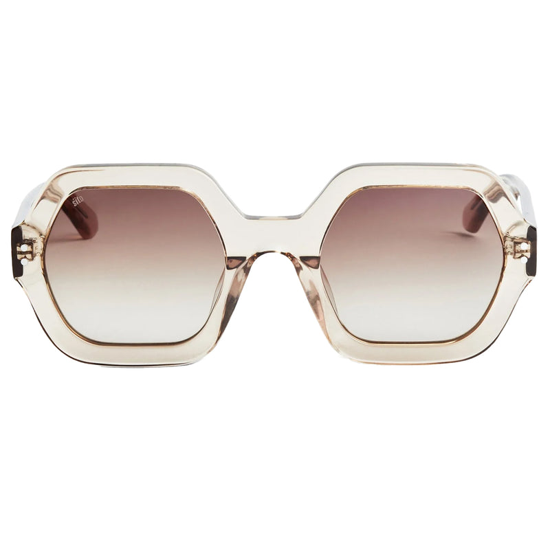 Load image into Gallery viewer, Sito Women&#39;s Foxy Sunglasses - Sirocco/Rosewood Gradient
