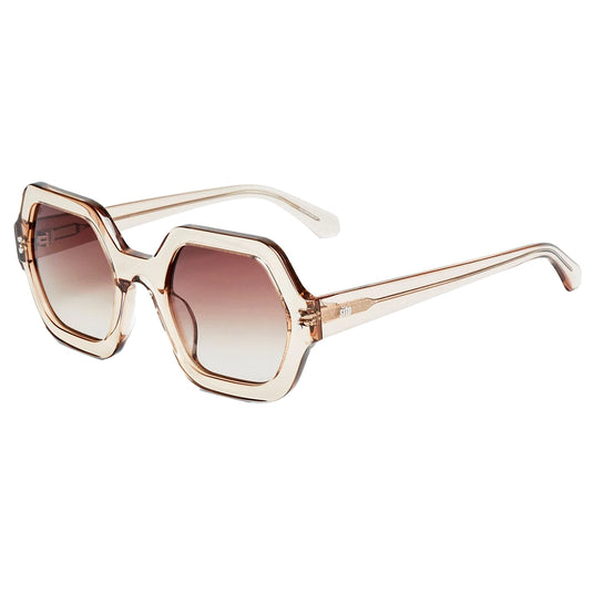 Sito Women's Foxy Sunglasses - Sirocco/Rosewood Gradient