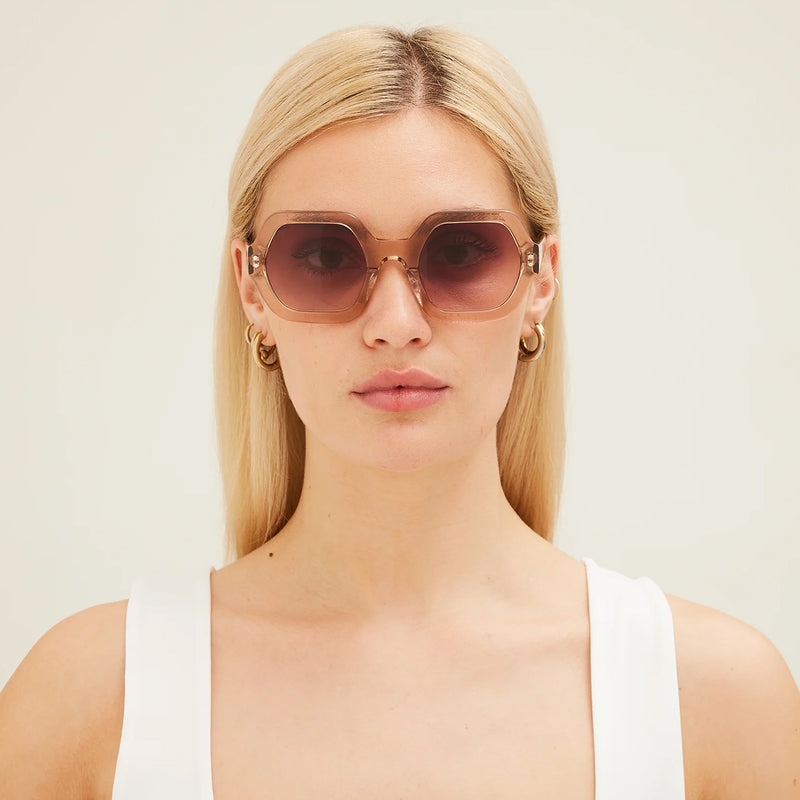 Load image into Gallery viewer, Sito Women&#39;s Foxy Sunglasses - Sirocco/Rosewood Gradient
