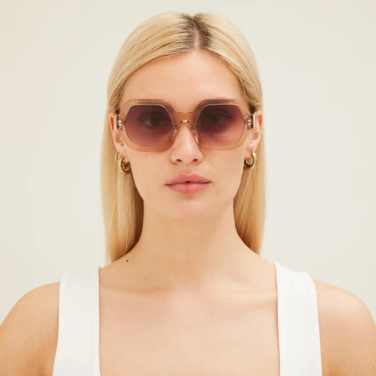 Sito Women's Foxy Sunglasses - Sirocco/Rosewood Gradient