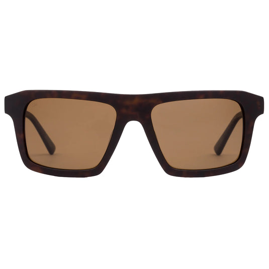 Sito GT Polarized Sunglasses - Matte Chestnut Tortoise/Brown