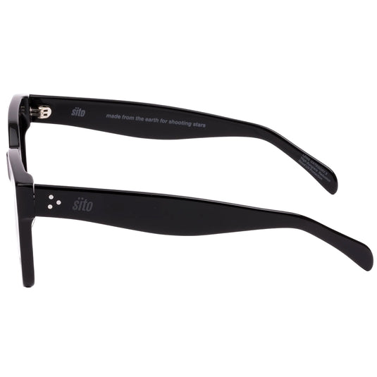 Sito Harlow Polarized Sunglasses - Black/Grey