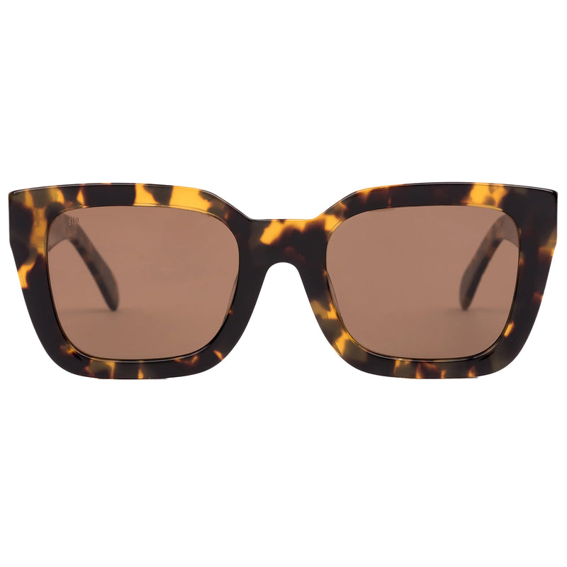 Load image into Gallery viewer, Sito Harlow Polarized Sunglasses - Maple Tortoise/Brown
