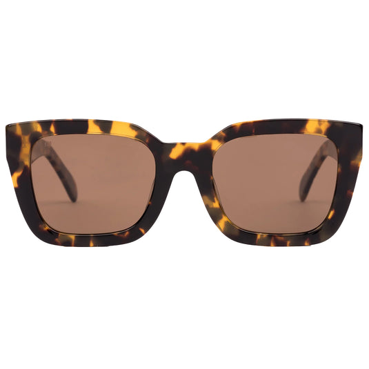 Sito Harlow Polarized Sunglasses - Maple Tortoise/Brown