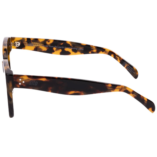 Sito Harlow Polarized Sunglasses - Maple Tortoise/Brown