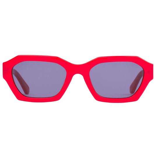 Sito Kinetic Polarized Sunglasses - Cherry Red/Iron Grey