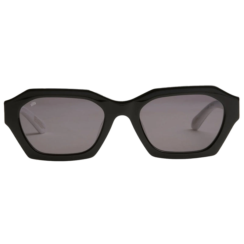 Load image into Gallery viewer, Sito Kinetic Polarized Sunglasses - Black White/Iron Grey
