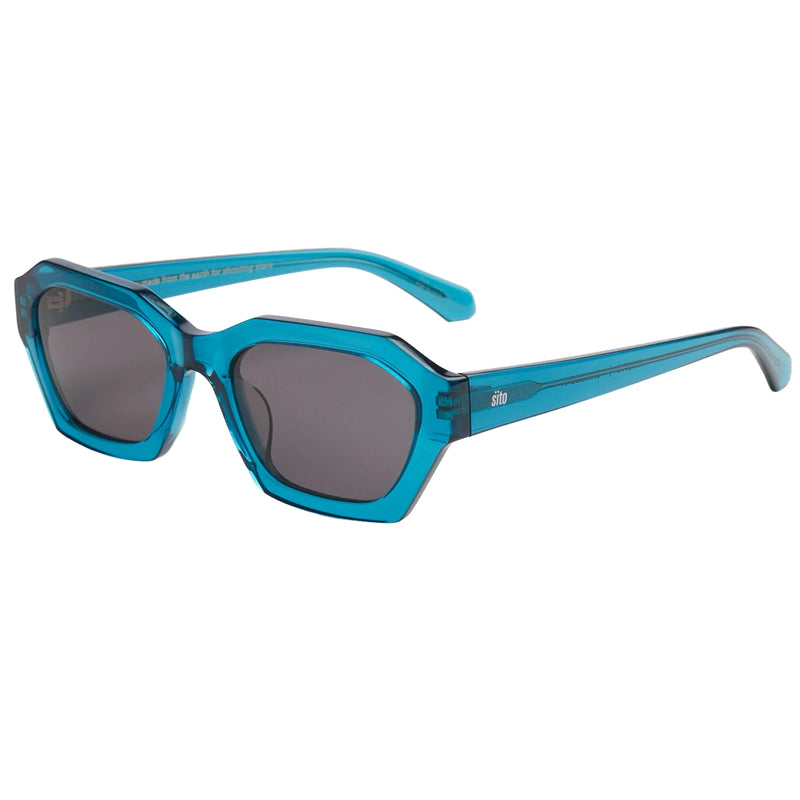 Load image into Gallery viewer, Sito Kinetic Polarized Sunglasses - Caribbean/Iron Grey
