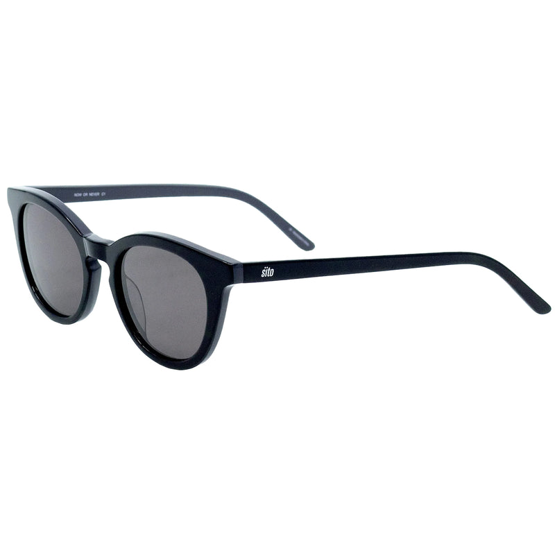 Load image into Gallery viewer, Sito Now Or Never Polarized Sunglasses - Black Grey/Iron Grey
