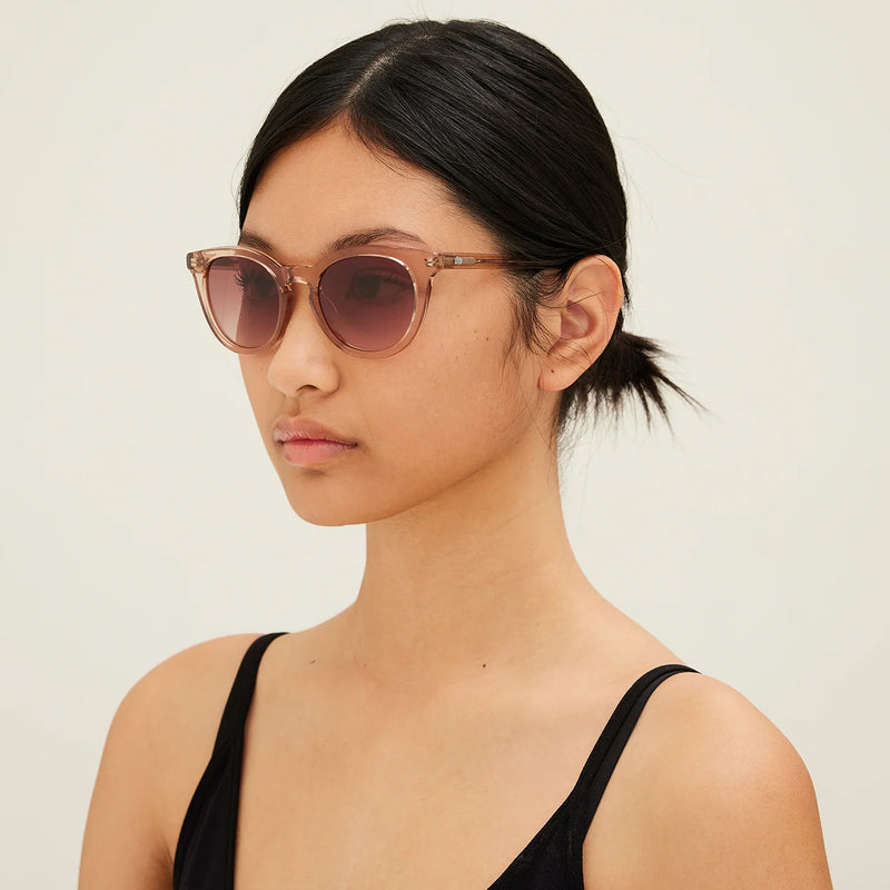 Load image into Gallery viewer, Sito Now Or Never Sunglasses - Syrah/Amethyst Gradient
