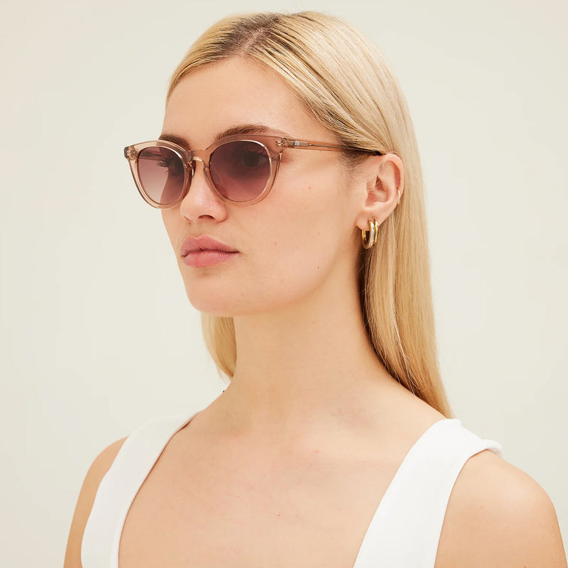 Load image into Gallery viewer, Sito Now Or Never Sunglasses - Syrah/Amethyst Gradient
