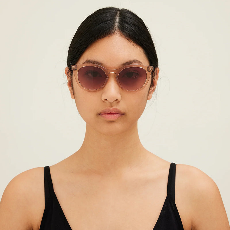 Load image into Gallery viewer, Sito Now Or Never Sunglasses - Syrah/Amethyst Gradient
