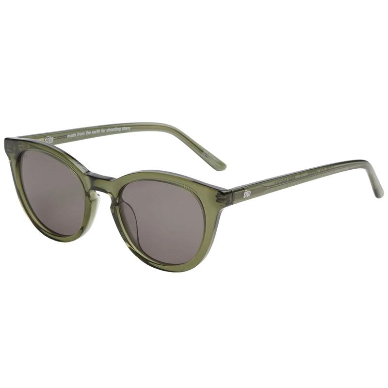 Load image into Gallery viewer, Sito Now Or Never Polarized Sunglasses - Pine Needle/Iron Grey
