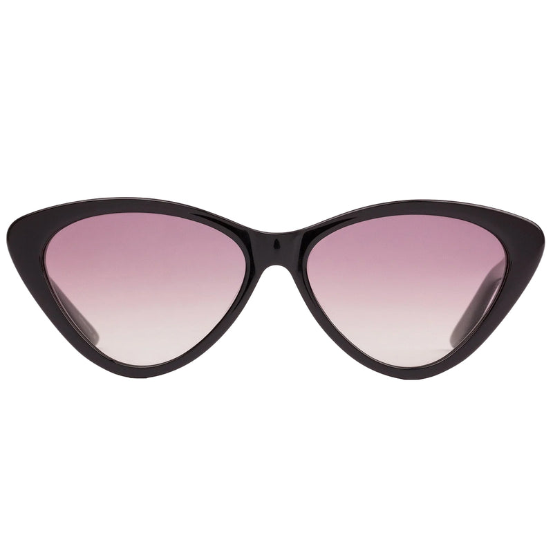 Load image into Gallery viewer, Sito Women&#39;s Seduction Polarized Sunglasses - Black/Quartz Gradient
