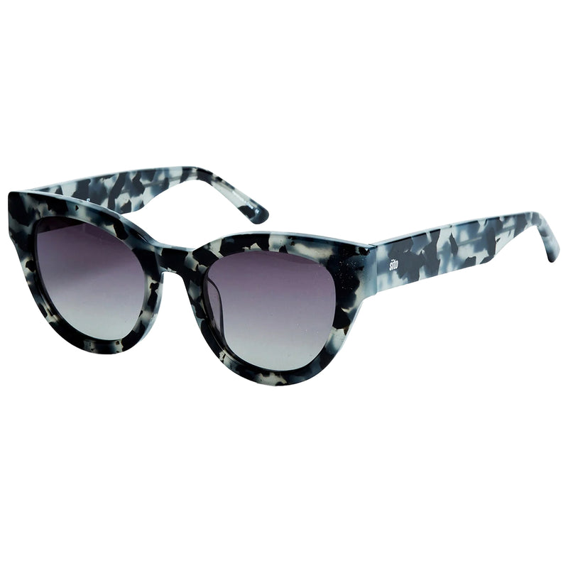 Load image into Gallery viewer, Sito Soul Fusion Sunglasses - Black Tortoise/Smoke Gradient
