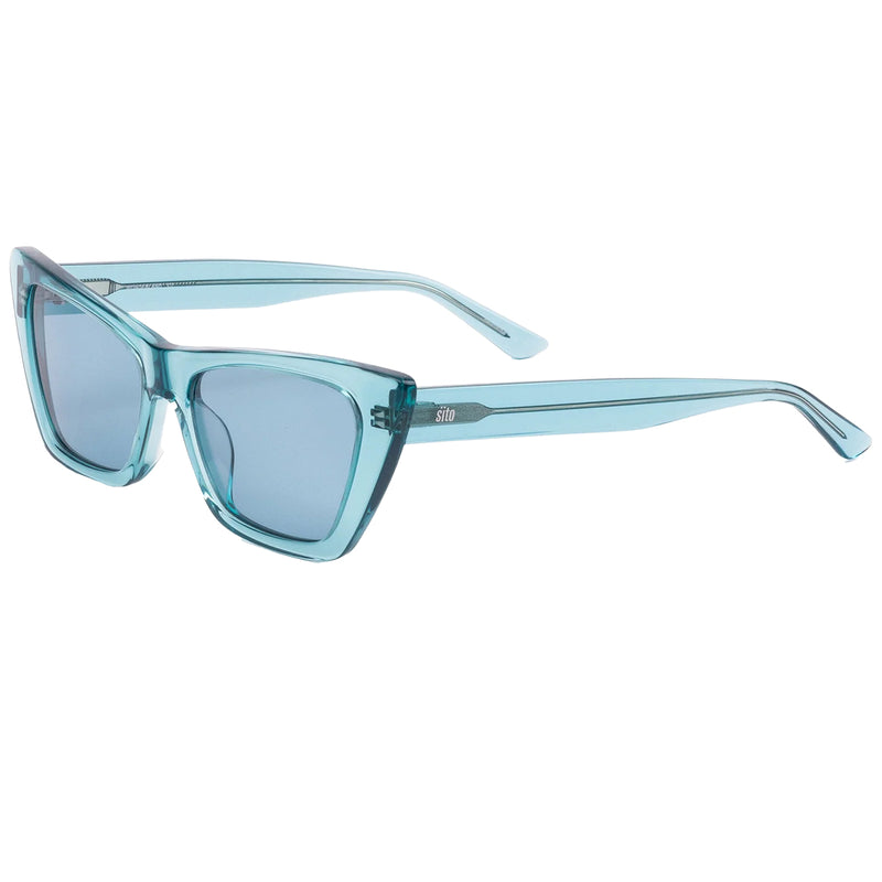 Load image into Gallery viewer, Sito Women&#39;s Wonderland Sunglasses - Aqua/Aqua
