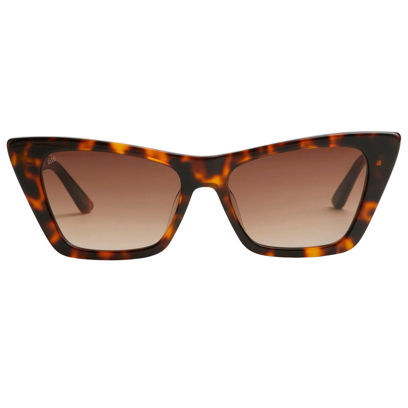 Load image into Gallery viewer, Sito Women&#39;s Wonderland Polarized Sunglasses - Honey Tort/Brown
