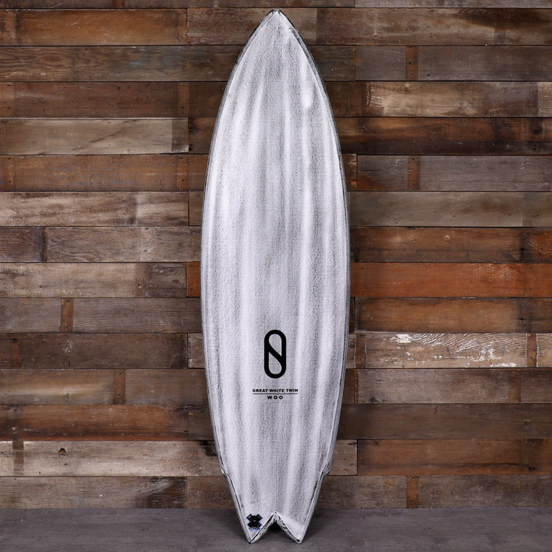 Load image into Gallery viewer, Slater Designs Great White Twin I-Bolic Volcanic 5&#39;9 x 19 ⅝ x 2 9/16 Surfboard
