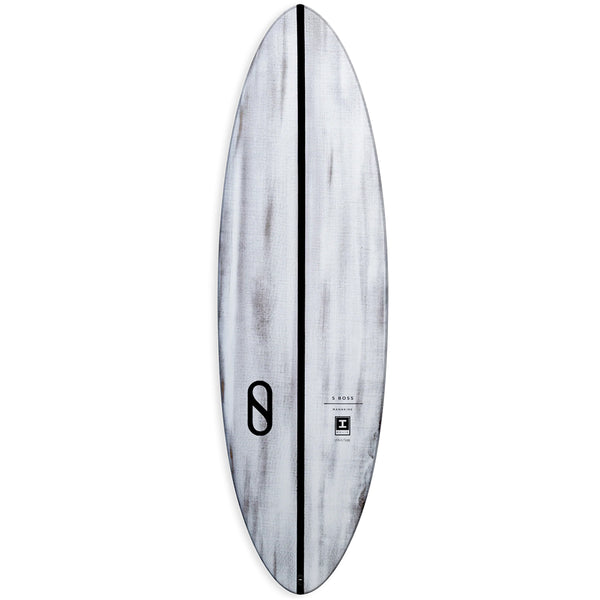 Slater Designs S Boss I-Bolic Volcanic Surfboard