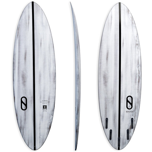 Slater Designs S Boss I-Bolic Volcanic Surfboard