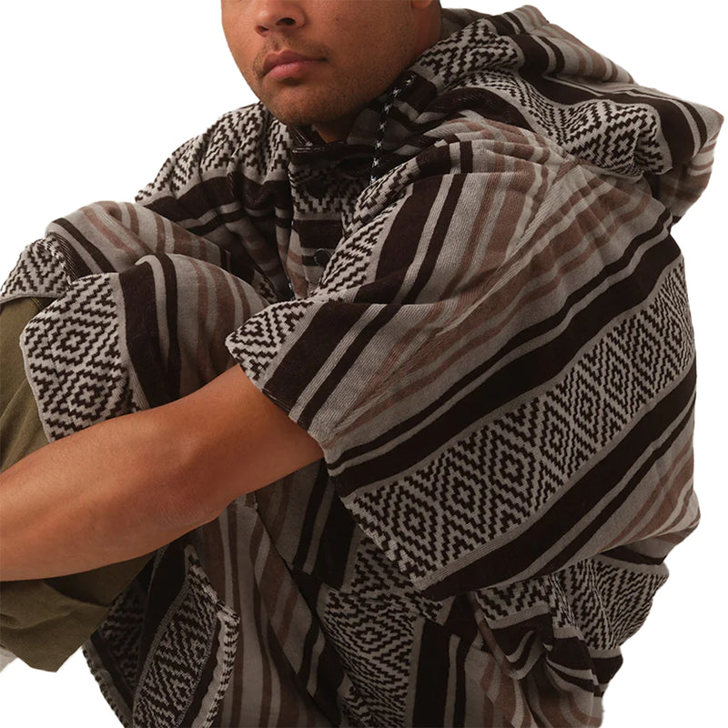 Load image into Gallery viewer, Slowtide Oso Courtyard Hooded Changing Poncho
