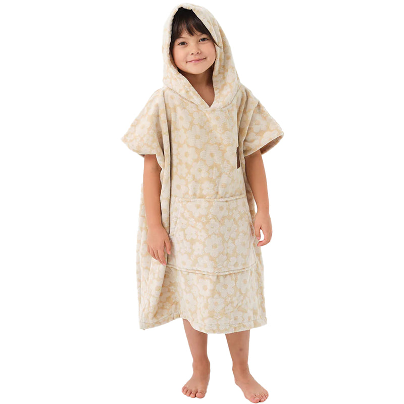 Load image into Gallery viewer, Slowtide Youth Ginny Hooded Changing Poncho
