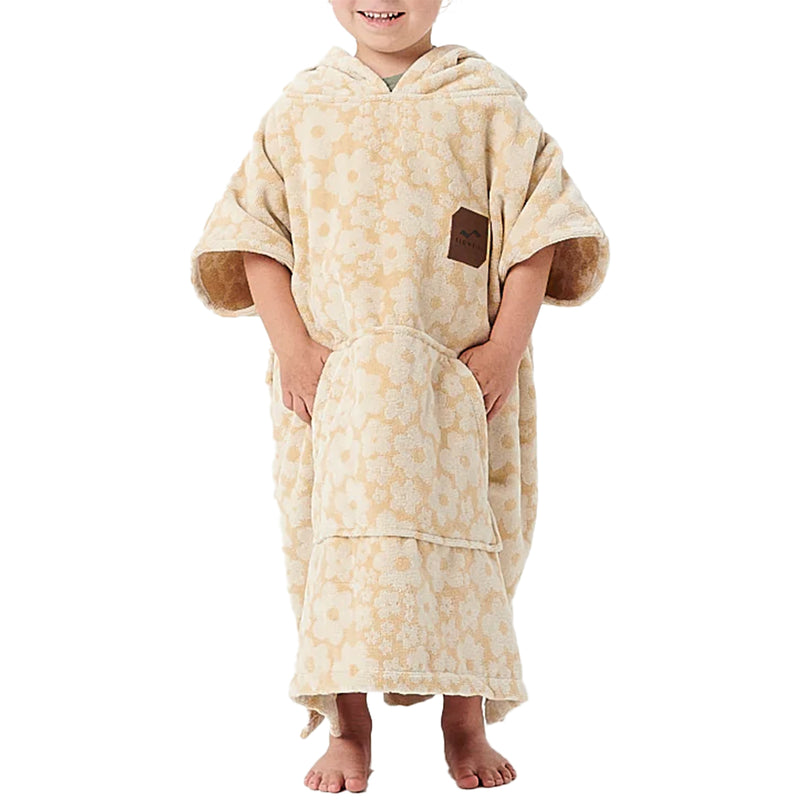 Load image into Gallery viewer, Slowtide Youth Ginny Hooded Changing Poncho
