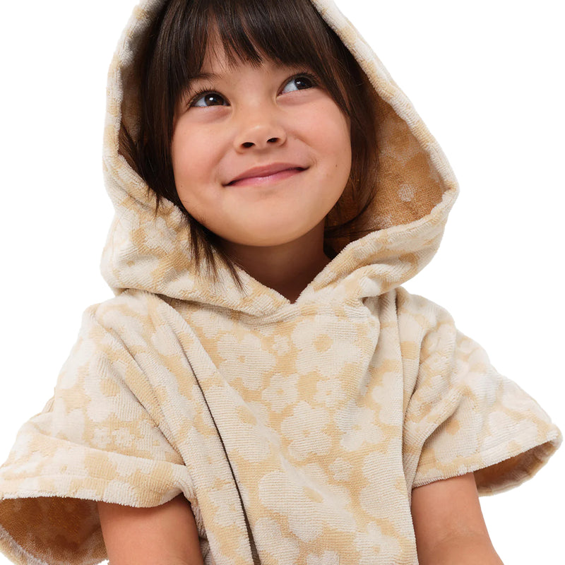 Load image into Gallery viewer, Slowtide Youth Ginny Hooded Changing Poncho
