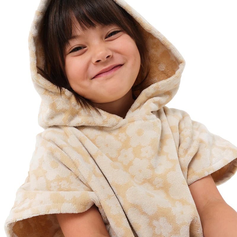 Load image into Gallery viewer, Slowtide Youth Ginny Hooded Changing Poncho
