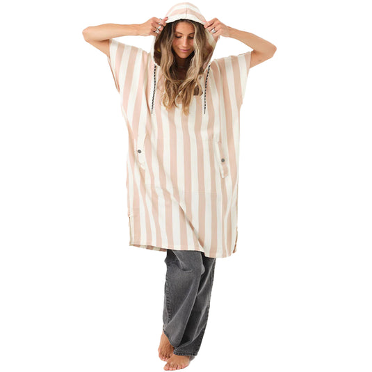 Slowtide Cabana Turkish Hooded Changing Poncho