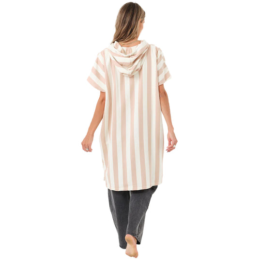 Slowtide Cabana Turkish Hooded Changing Poncho