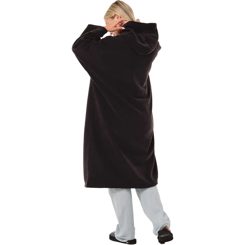 Load image into Gallery viewer, Slowtide Everyday Chilling Fleece Hooded Changing Poncho
