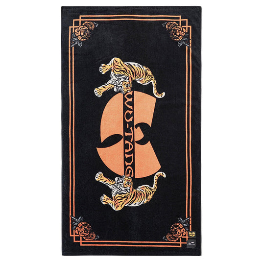 Slowtide Tiger Style Wu-Tang Beach Towel