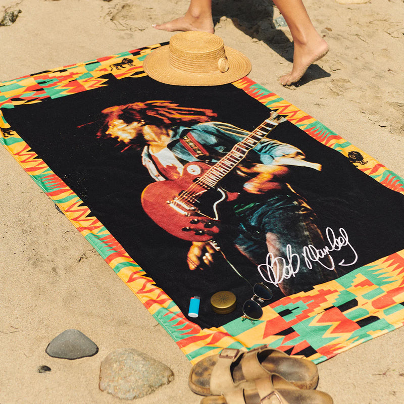 Load image into Gallery viewer, Slowtide Trenchtown Beach Towel
