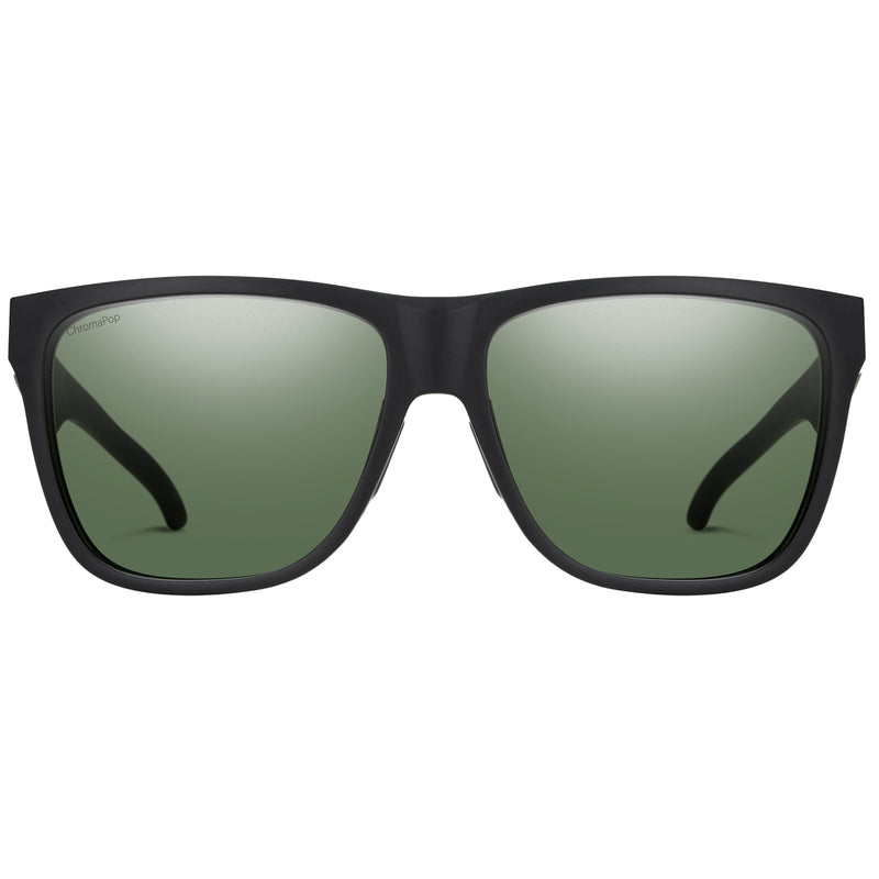 Load image into Gallery viewer, Smith Lowdown XL 2 Sunglasses - Matte Black/ChromaPop Gray Green
