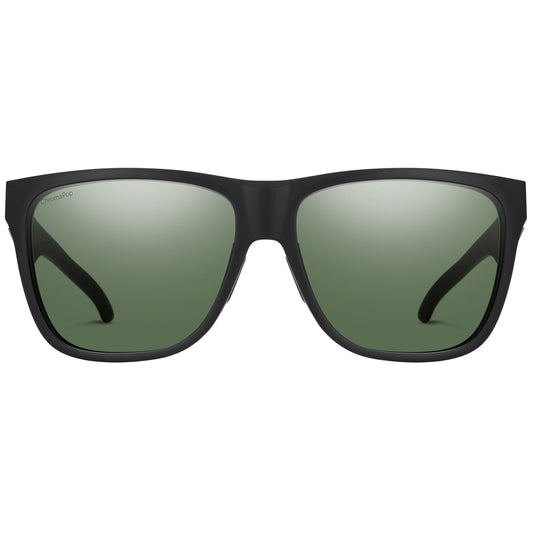 Smith Lowdown XL 2 Sunglasses - Matte Black/ChromaPop Gray Green