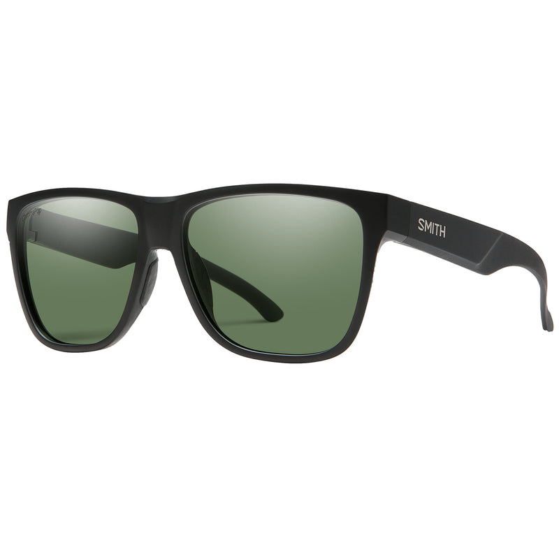 Load image into Gallery viewer, Smith Lowdown XL 2 Sunglasses - Matte Black/ChromaPop Gray Green
