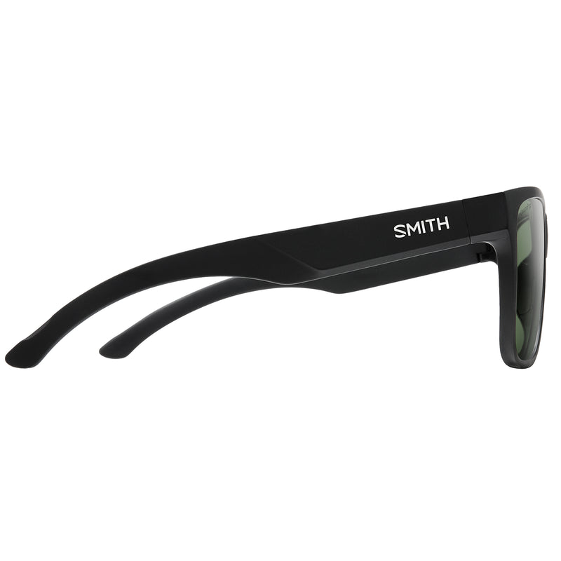 Load image into Gallery viewer, Smith Lowdown XL 2 Sunglasses - Matte Black/ChromaPop Gray Green
