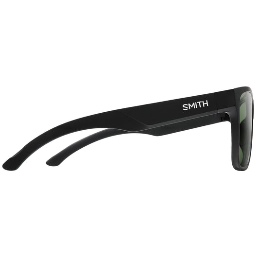 Smith Lowdown XL 2 Sunglasses - Matte Black/ChromaPop Gray Green