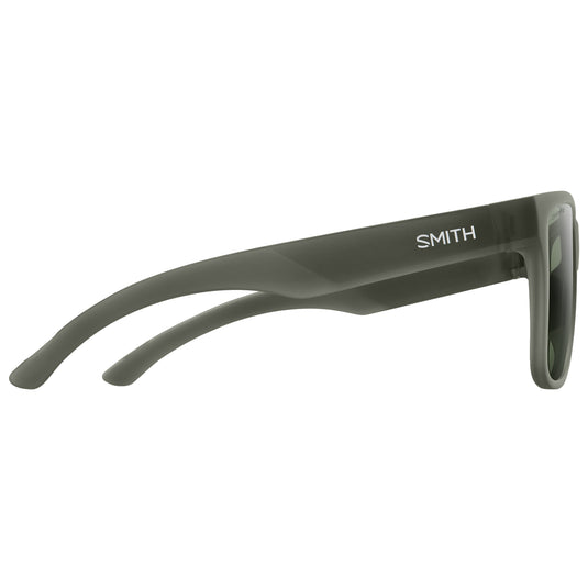 Smith Lowdown XL 2 Polarized Sunglasses - Matte Moss Crystal/ChromaPop Gray Green