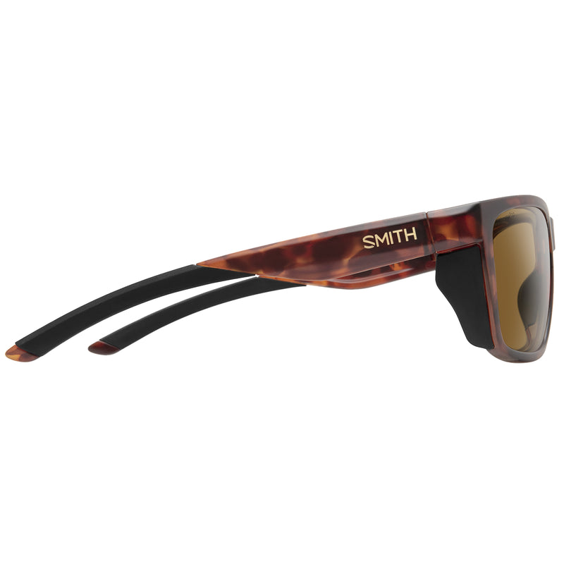 Load image into Gallery viewer, Smith Longfin Polarized Sunglasses - Matte Tortoise/ChromaPop Brown
