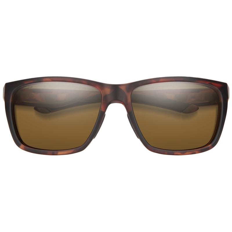 Load image into Gallery viewer, Smith Longfin Polarized Sunglasses - Matte Tortoise/ChromaPop Brown
