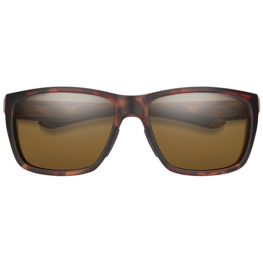 Smith Longfin Polarized Sunglasses - Matte Tortoise/ChromaPop Brown