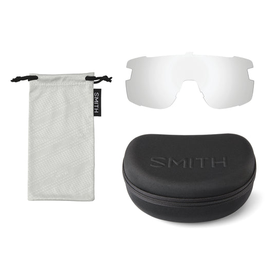 Smith Wildcat Sunglasses - Matte Black/ChromaPop Red Mirror