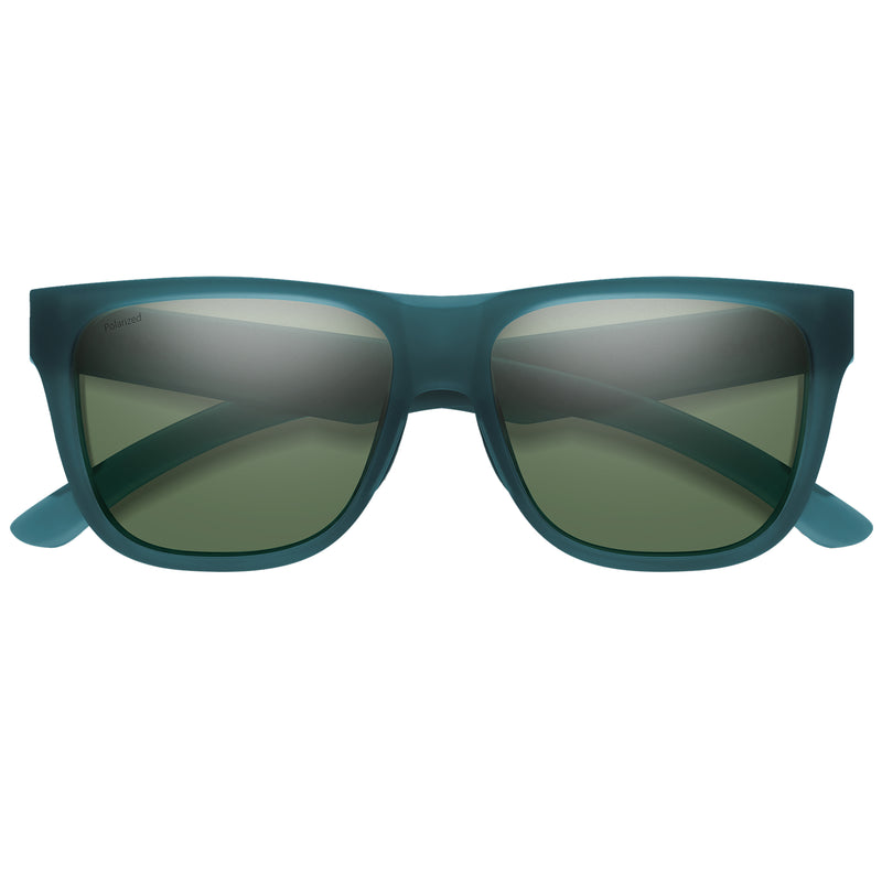 Load image into Gallery viewer, Smith Lowdown 2 CORE Polarized Sunglasses - Matte Pacific Crystal/Gray Green
