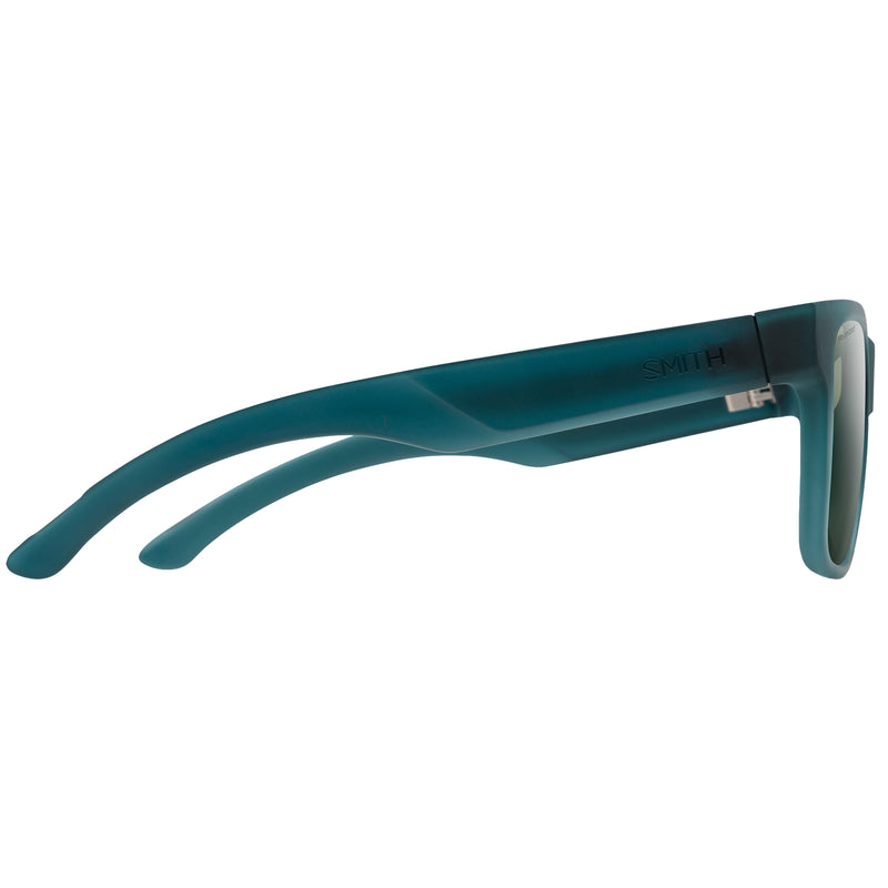 Load image into Gallery viewer, Smith Lowdown 2 CORE Polarized Sunglasses - Matte Pacific Crystal/Gray Green
