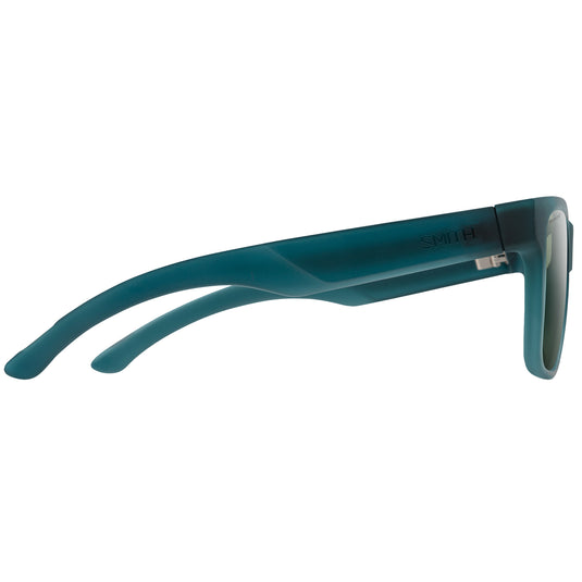 Smith Lowdown 2 CORE Polarized Sunglasses - Matte Pacific Crystal/Gray Green