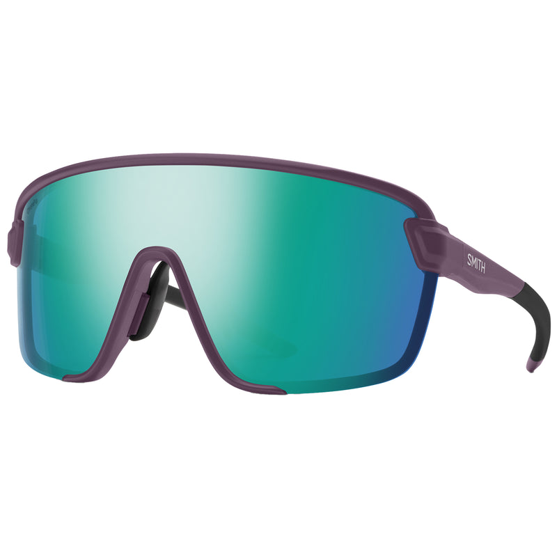 Load image into Gallery viewer, Smith Women&#39;s Bobcat Sunglasses - Matte Amethyst/ChromaPop Opal Mirror
