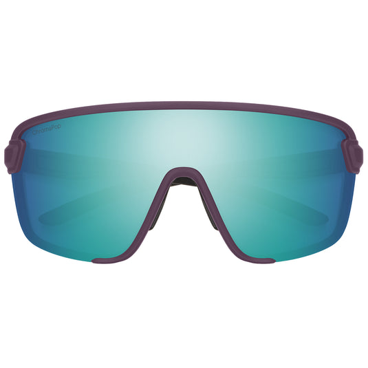 Smith Women's Bobcat Sunglasses - Matte Amethyst/ChromaPop Opal Mirror