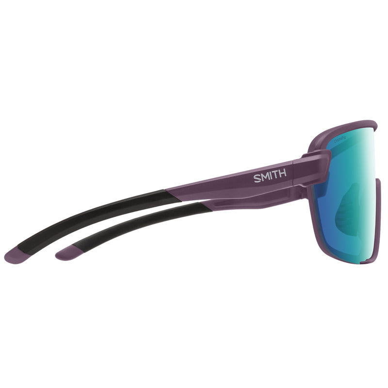 Load image into Gallery viewer, Smith Women&#39;s Bobcat Sunglasses - Matte Amethyst/ChromaPop Opal Mirror
